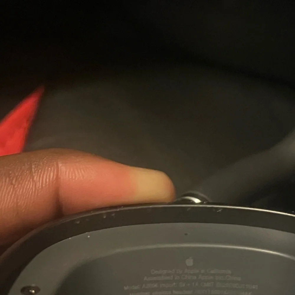 Black Airpod Maxes